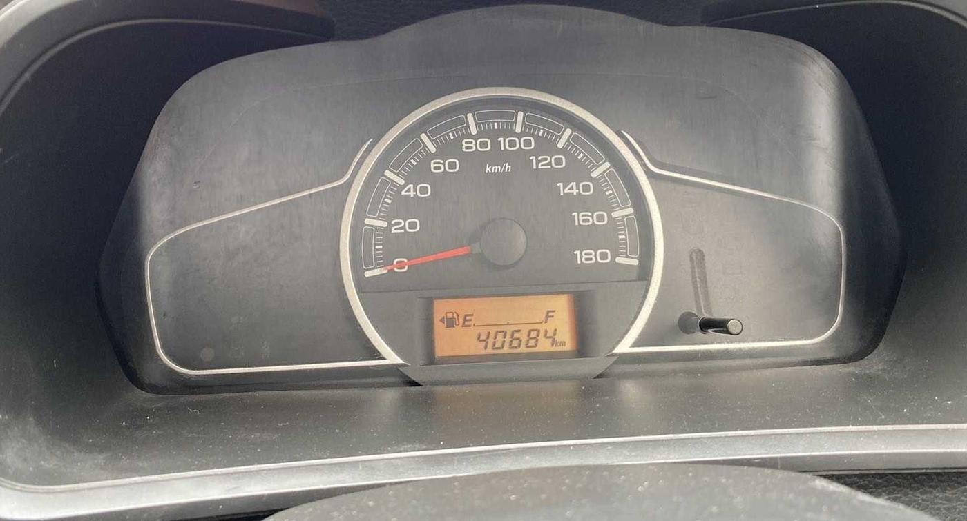 2020 Maruti Alto VXI, Petrol, Manual, 40,653 km, Odometer Image