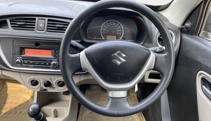 2020 Maruti Alto VXI, Petrol, Manual, 40,653 km, Steering Wheel Close Up