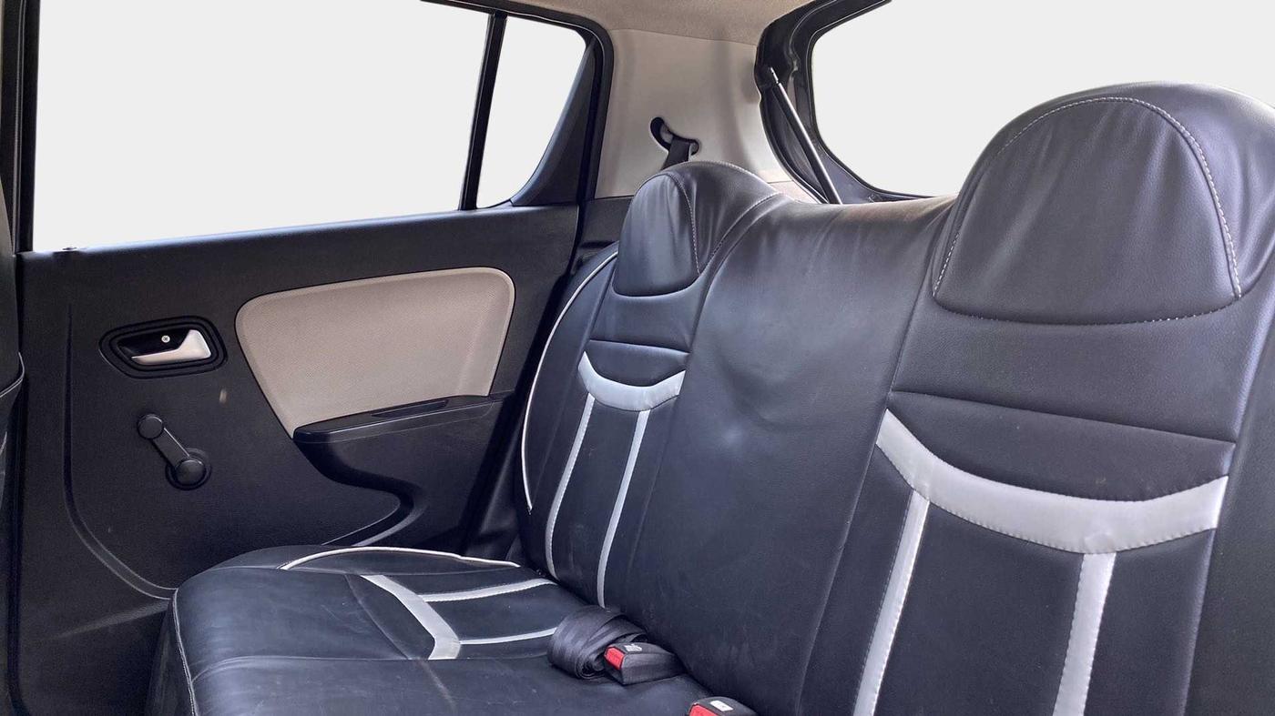 2020 Maruti Alto VXI, Petrol, Manual, 40,653 km, Right Side Rear Door Cabin