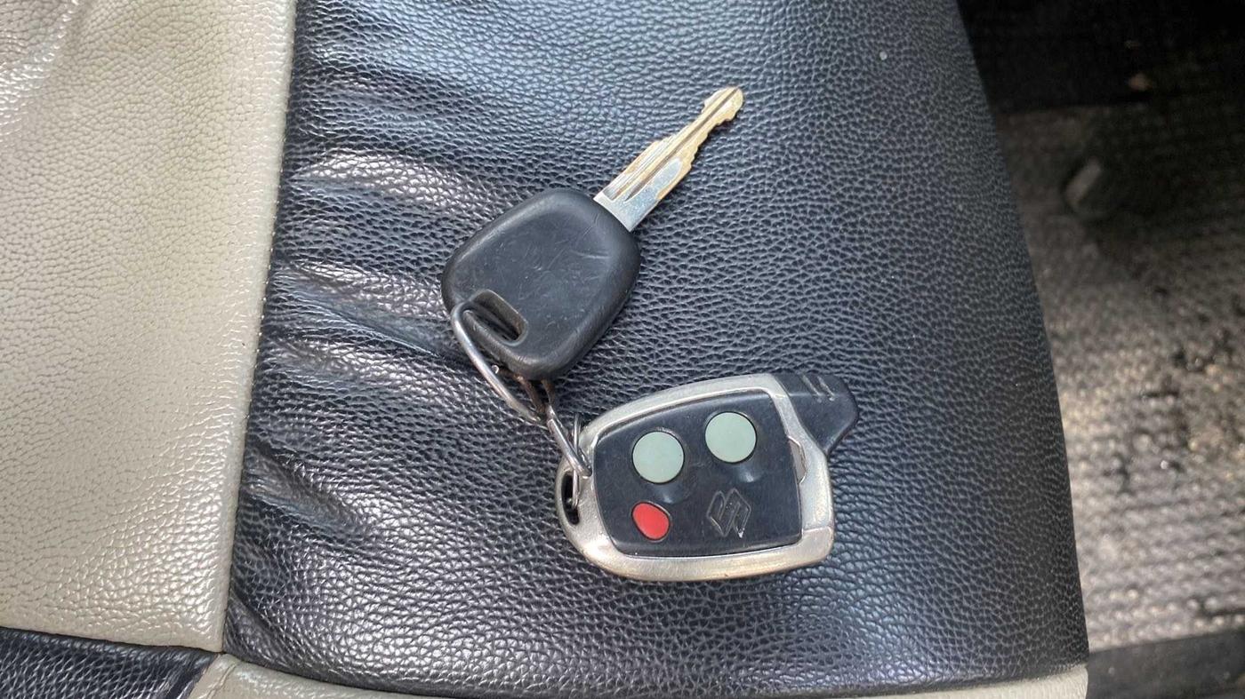 2019 Maruti Alto K10 VXI, Petrol, Manual, 46,975 km, Key Close Up