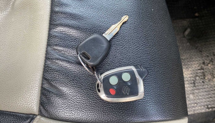 2019 Maruti Alto K10 VXI, Petrol, Manual, 46,975 km, Key Close Up