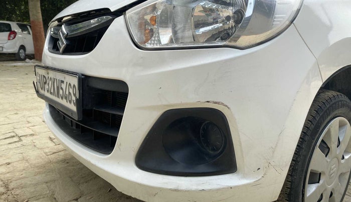 2019 Maruti Alto K10 VXI, Petrol, Manual, 46,975 km, Front bumper - Minor scratches
