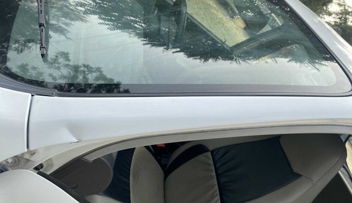 2019 Maruti Alto K10 VXI, Petrol, Manual, 46,975 km, Left A pillar - Slightly dented