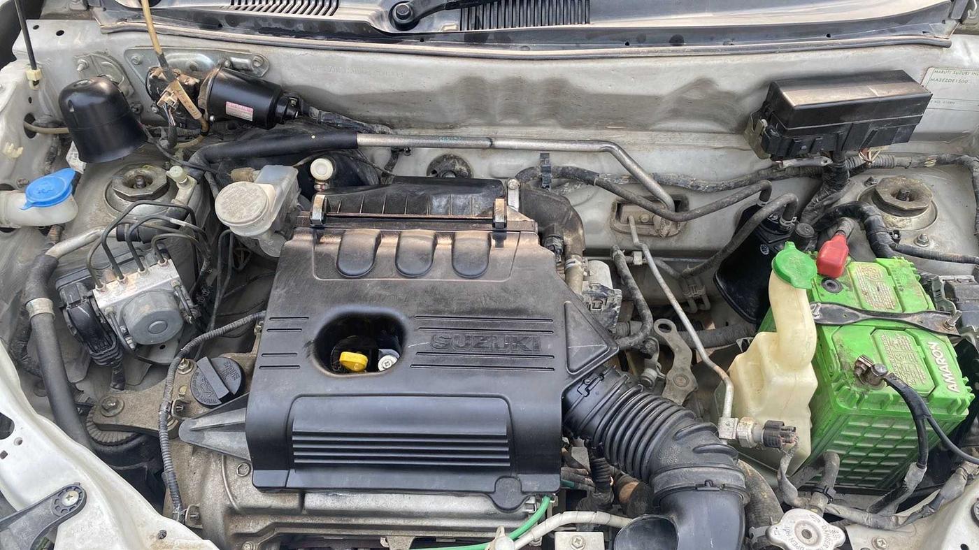 2019 Maruti Alto K10 VXI, Petrol, Manual, 46,975 km, Open Bonet