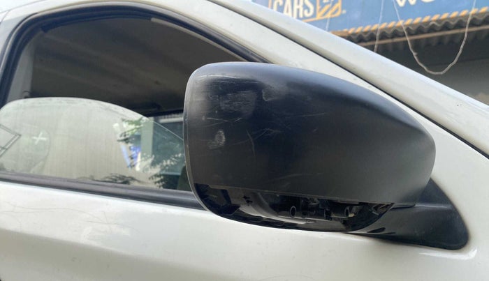 2019 Maruti Alto K10 VXI, Petrol, Manual, 46,975 km, Right rear-view mirror - Cover has minor damage