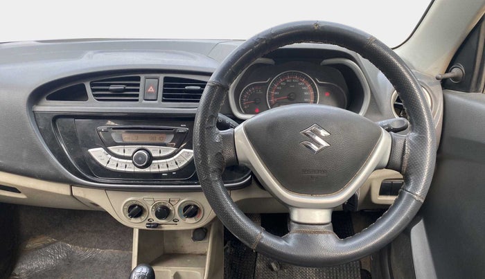 2019 Maruti Alto K10 VXI, Petrol, Manual, 46,975 km, Steering Wheel Close Up