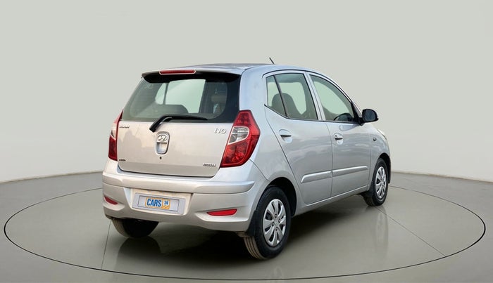 2011 Hyundai i10 SPORTZ 1.2 AT, Petrol, Automatic, 44,194 km, Right Back Diagonal