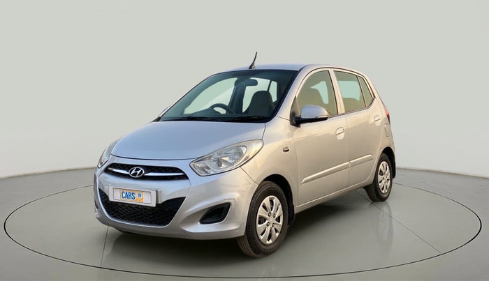 2011 Hyundai i10 SPORTZ 1.2 AT, Petrol, Automatic, 44,194 km, Left Front Diagonal