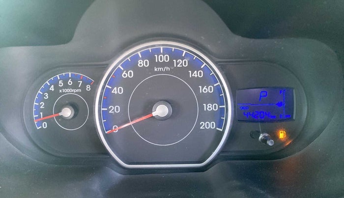 2011 Hyundai i10 SPORTZ 1.2 AT, Petrol, Automatic, 44,194 km, Odometer Image