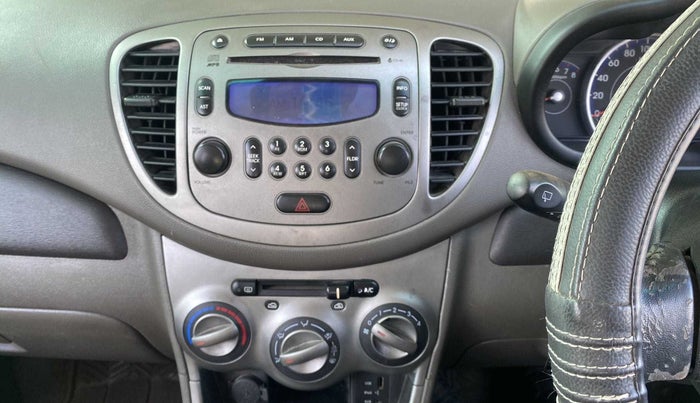 2011 Hyundai i10 SPORTZ 1.2 AT, Petrol, Automatic, 44,194 km, Air Conditioner