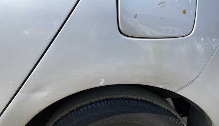 2011 Hyundai i10 SPORTZ 1.2 AT, Petrol, Automatic, 44,194 km, Left quarter panel - Minor scratches