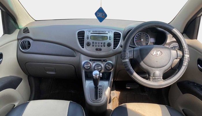 2011 Hyundai i10 SPORTZ 1.2 AT, Petrol, Automatic, 44,194 km, Dashboard