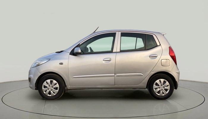 2011 Hyundai i10 SPORTZ 1.2 AT, Petrol, Automatic, 44,194 km, Left Side