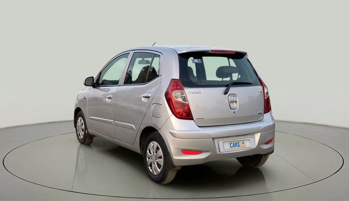 2011 Hyundai i10 SPORTZ 1.2 AT, Petrol, Automatic, 44,194 km, Left Back Diagonal