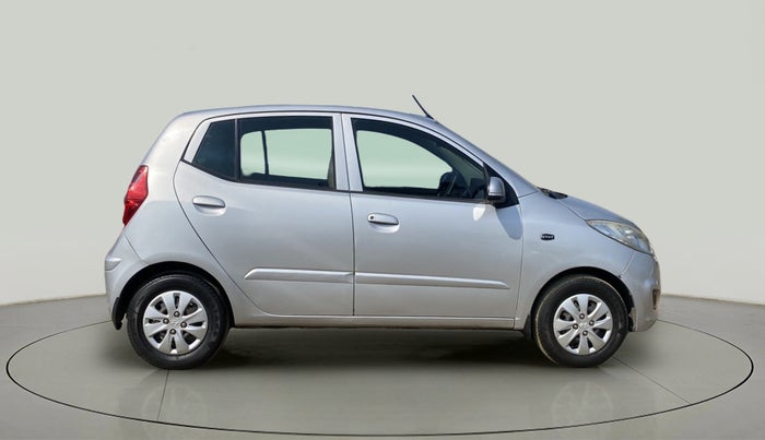 2011 Hyundai i10 SPORTZ 1.2 AT, Petrol, Automatic, 44,194 km, Right Side View