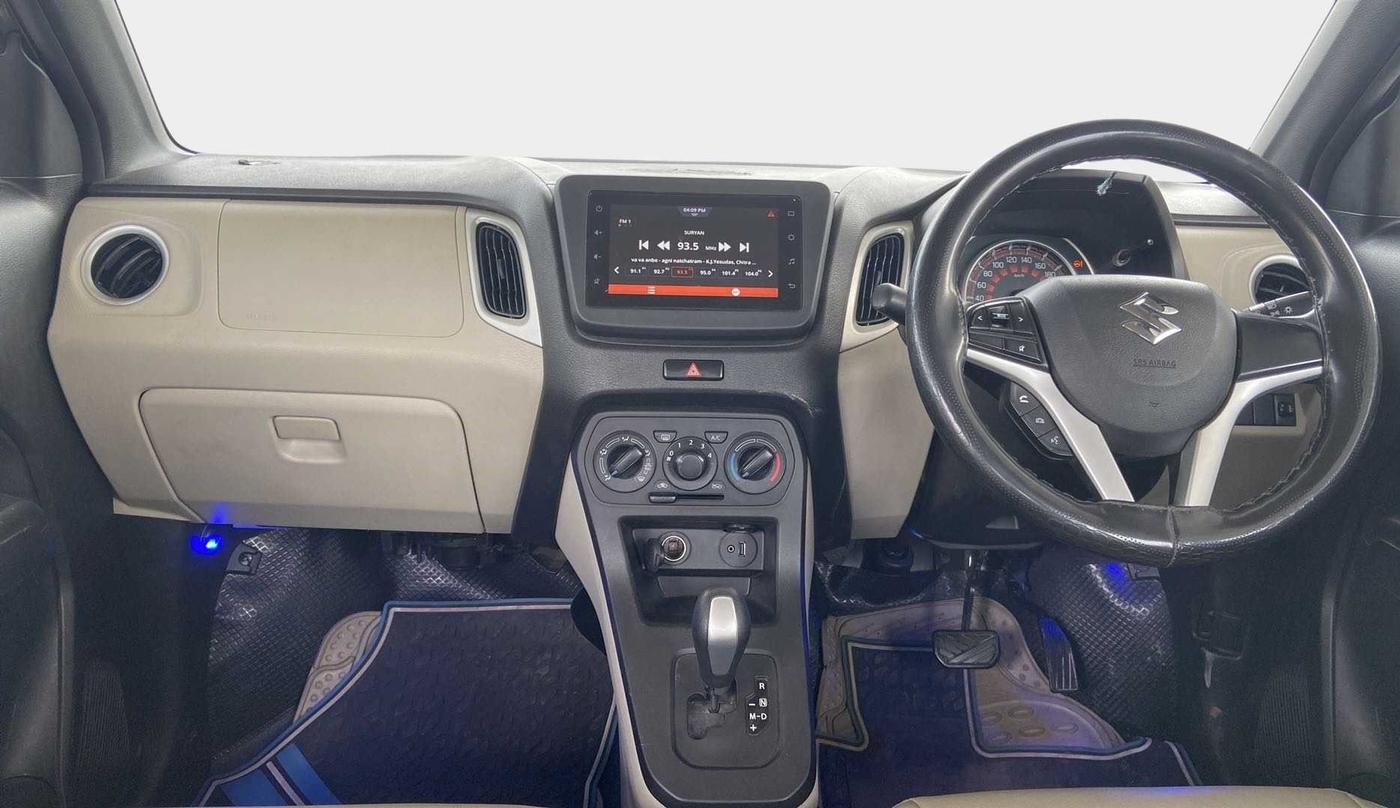 2020 Maruti New Wagon-R ZXI 1.2 AMT, Petrol, Automatic, 54,768 km, Dashboard