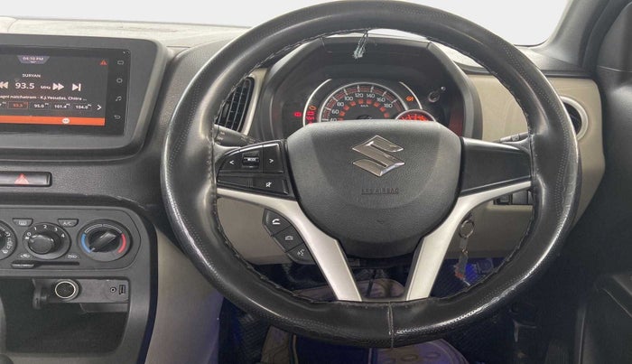 2020 Maruti New Wagon-R ZXI 1.2 AMT, Petrol, Automatic, 54,768 km, Steering Wheel Close Up