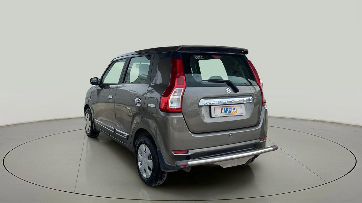 2020 Maruti New Wagon-R ZXI 1.2 AMT, Petrol, Automatic, 54,768 km, Left Back Diagonal