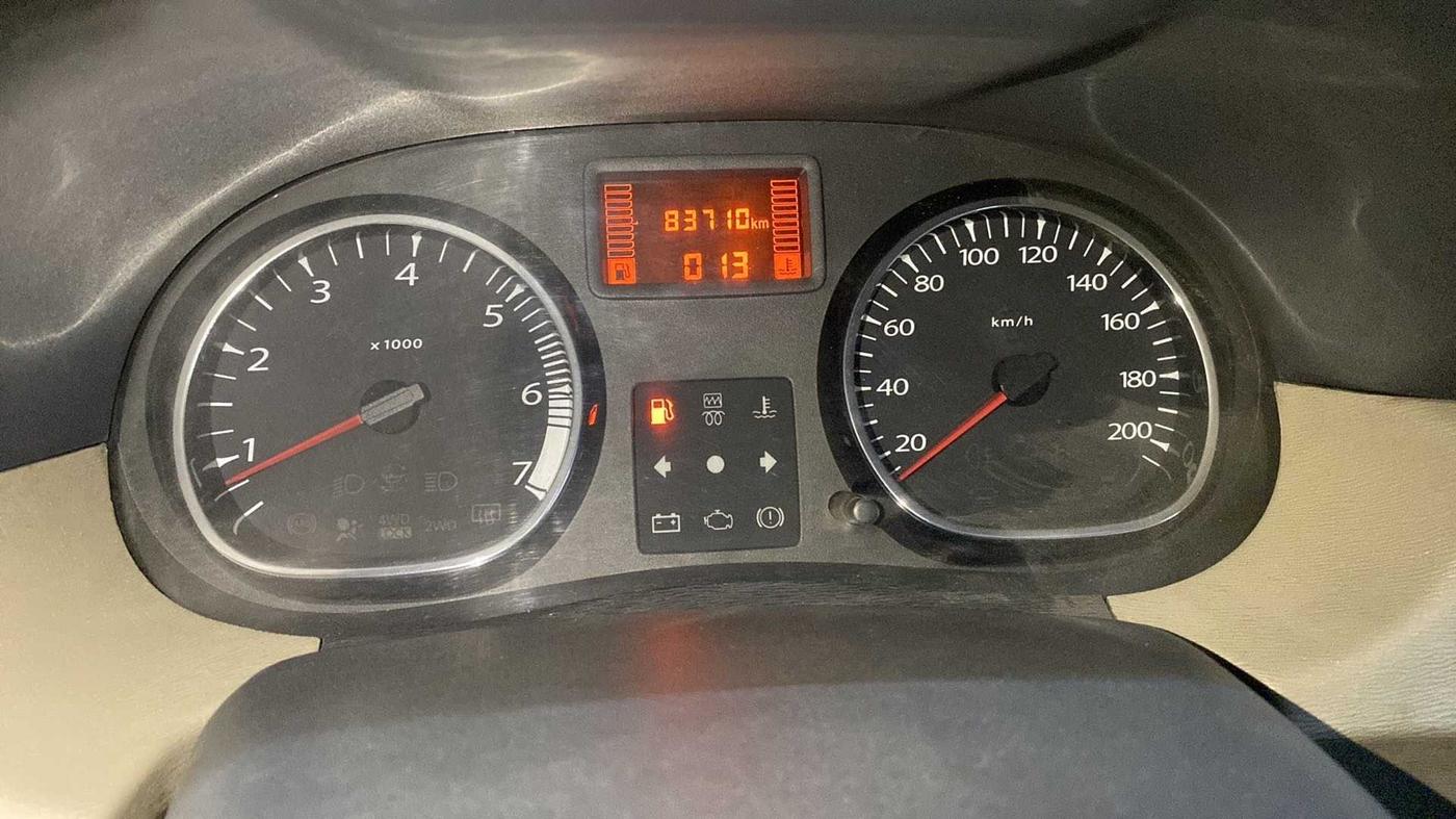 2012 Renault Duster 110 PS RXZ DIESEL, Diesel, Manual, 83,804 km, Odometer Image