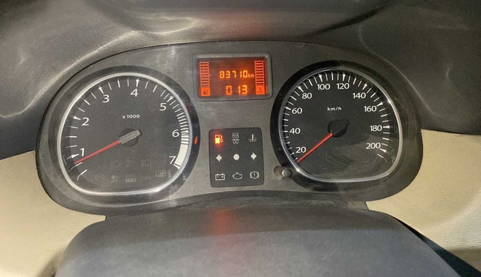 2012 Renault Duster 110 PS RXZ DIESEL, Diesel, Manual, 83,804 km, Odometer Image