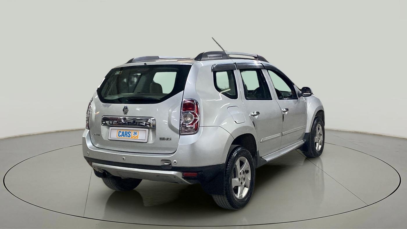 2012 Renault Duster 110 PS RXZ DIESEL, Diesel, Manual, 83,804 km, Right Back Diagonal