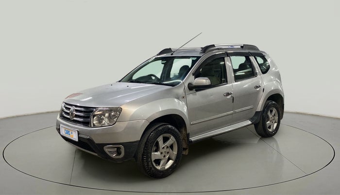 2012 Renault Duster 110 PS RXZ DIESEL, Diesel, Manual, 83,804 km, Left Front Diagonal