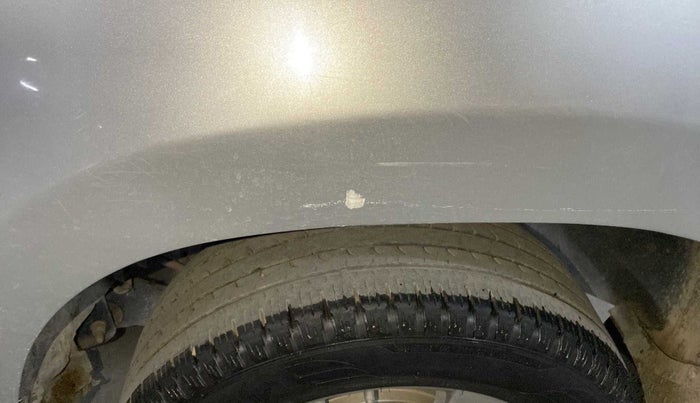2012 Renault Duster 110 PS RXZ DIESEL, Diesel, Manual, 83,804 km, Left quarter panel - Minor scratches