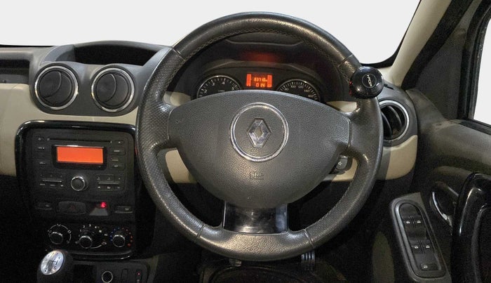 2012 Renault Duster 110 PS RXZ DIESEL, Diesel, Manual, 83,804 km, Steering Wheel Close Up
