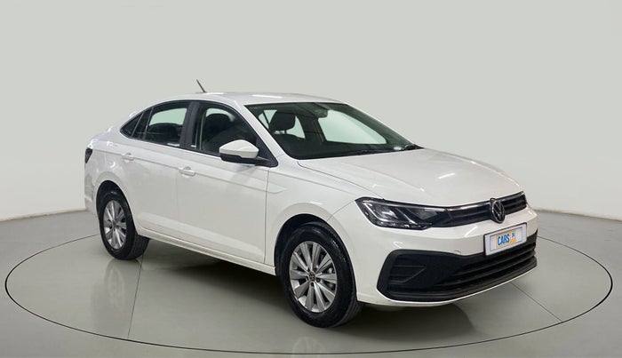 2022 Volkswagen VIRTUS COMFORTLINE TSI 1.0 MT, Petrol, Manual, 8,244 km, Right Front Diagonal