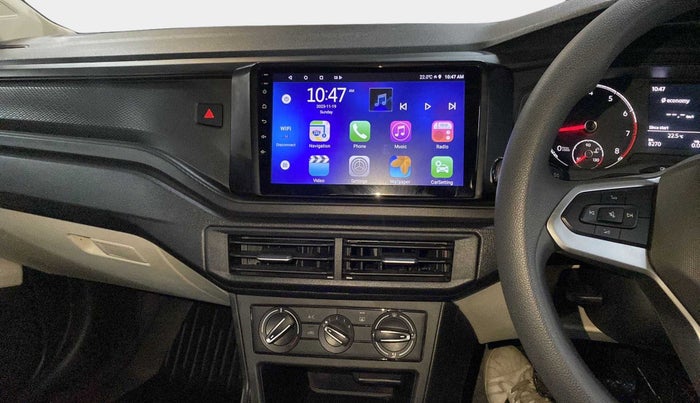2022 Volkswagen VIRTUS COMFORTLINE TSI 1.0 MT, Petrol, Manual, 8,244 km, Air Conditioner