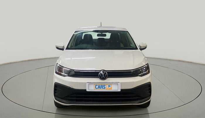 2022 Volkswagen VIRTUS COMFORTLINE TSI 1.0 MT, Petrol, Manual, 8,244 km, Front