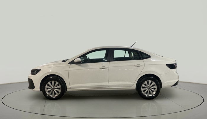 2022 Volkswagen VIRTUS COMFORTLINE TSI 1.0 MT, Petrol, Manual, 8,244 km, Left Side