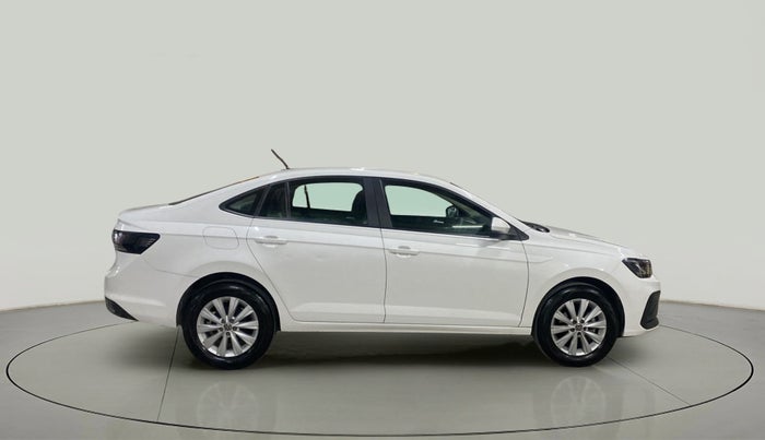 2022 Volkswagen VIRTUS COMFORTLINE TSI 1.0 MT, Petrol, Manual, 8,244 km, Right Side View