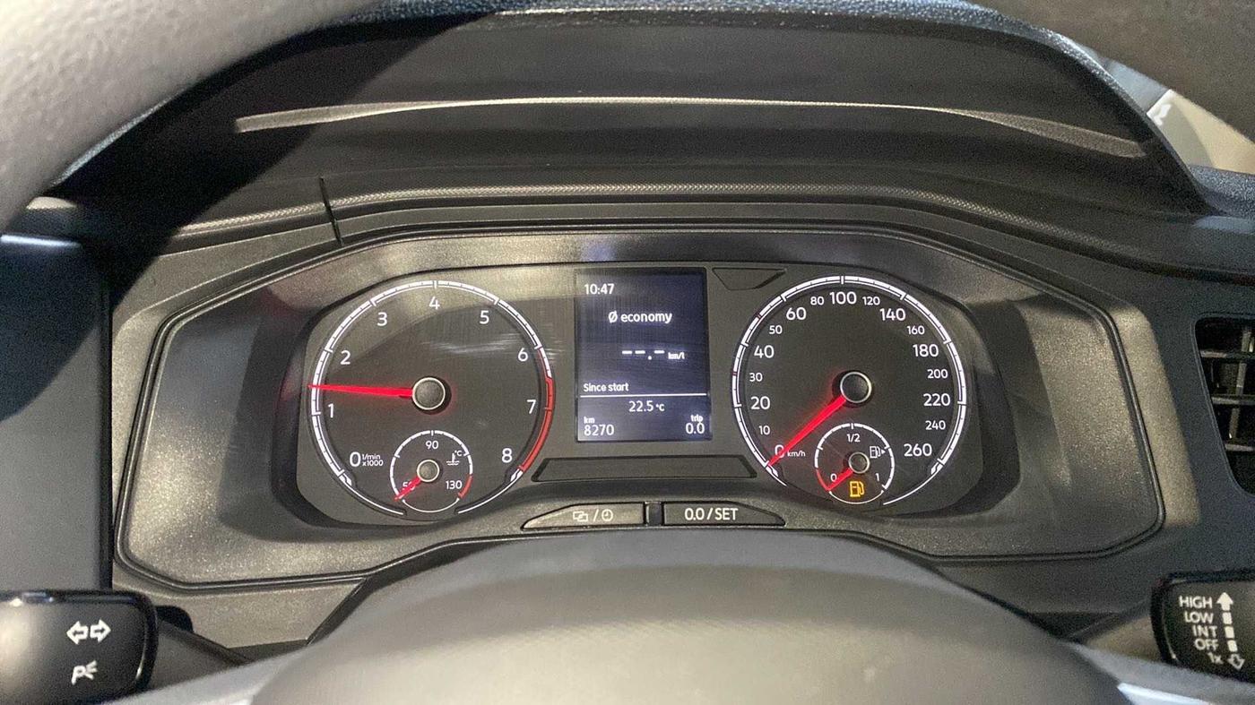 2022 Volkswagen VIRTUS COMFORTLINE TSI 1.0 MT, Petrol, Manual, 8,244 km, Odometer Image