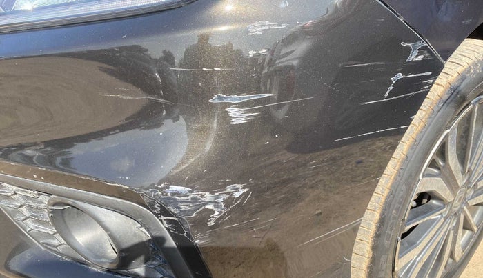 2019 Honda City 1.5L I-VTEC ZX, Petrol, Manual, 46,791 km, Front bumper - Minor scratches