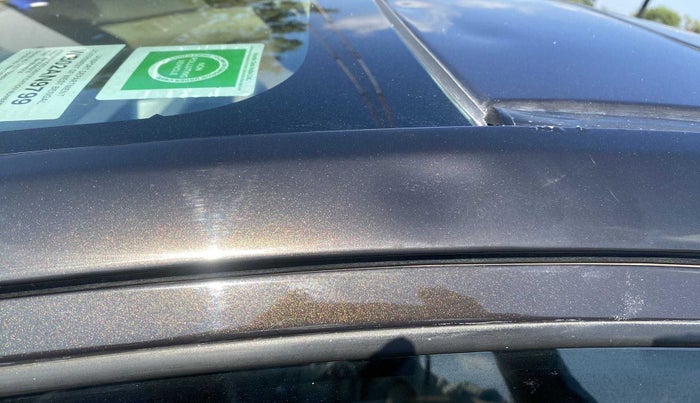 2019 Honda City 1.5L I-VTEC ZX, Petrol, Manual, 46,791 km, Left A pillar - Slightly dented