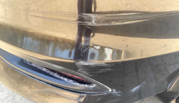 2019 Honda City 1.5L I-VTEC ZX, Petrol, Manual, 46,791 km, Rear bumper - Minor scratches