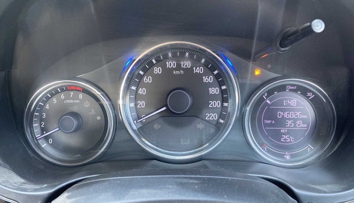 2019 Honda City 1.5L I-VTEC ZX, Petrol, Manual, 46,791 km, Odometer Image