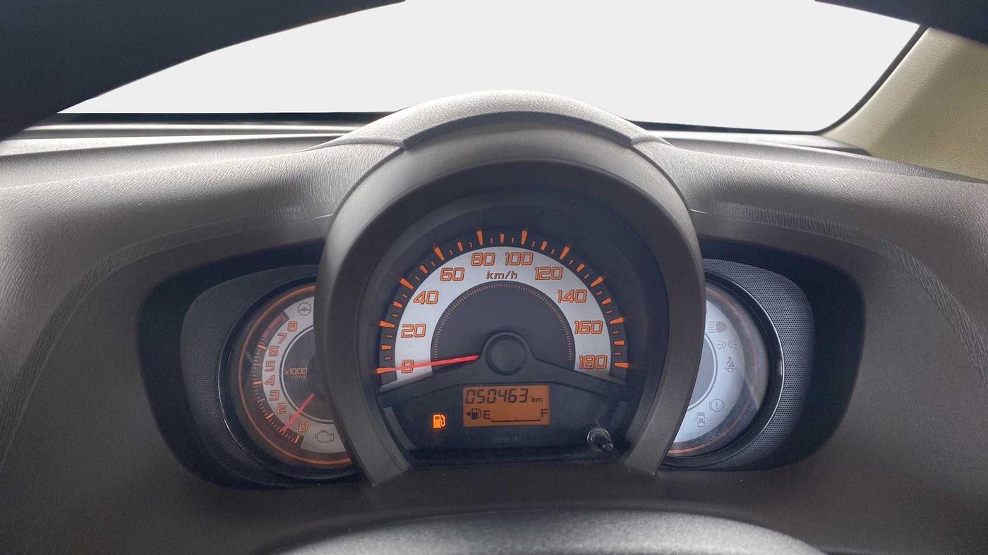 2012 Honda Brio S MT, Petrol, Manual, 50,445 km, Odometer Image