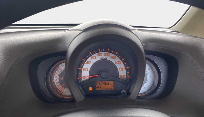 2012 Honda Brio S MT, Petrol, Manual, 50,445 km, Odometer Image