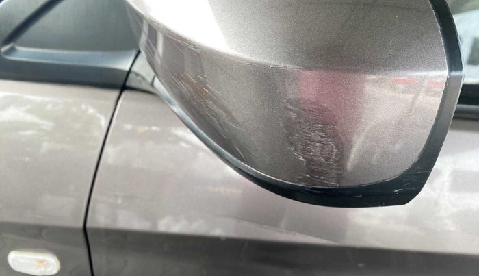 2012 Honda Brio S MT, Petrol, Manual, 50,445 km, Left rear-view mirror - Minor scratches