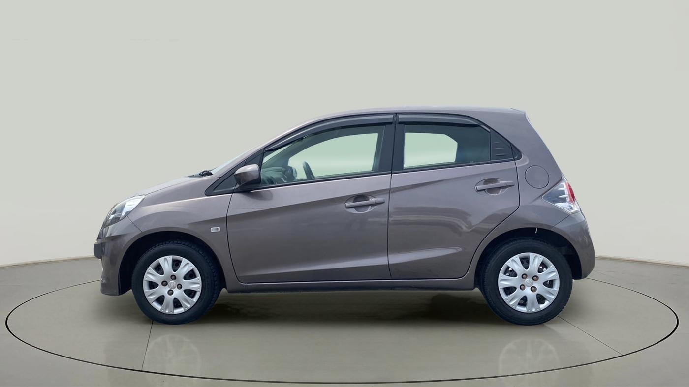 2012 Honda Brio S MT, Petrol, Manual, 50,445 km, Left Side