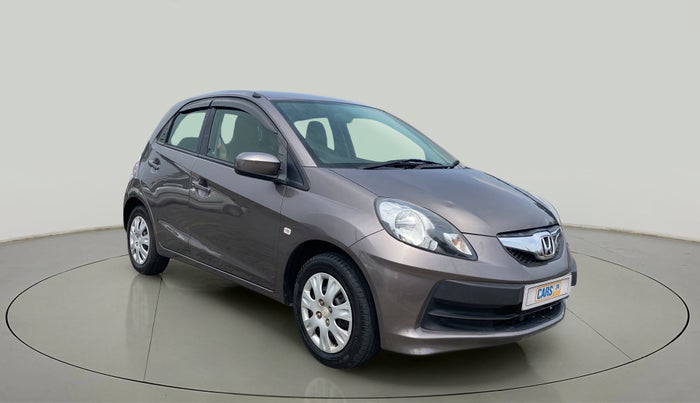 2012 Honda Brio S MT, Petrol, Manual, 50,445 km, Right Front Diagonal