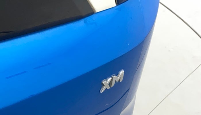 2019 Tata NEXON XM PETROL, Petrol, Manual, 37,294 km, Dicky (Boot door) - Minor scratches