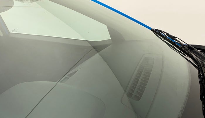 2019 Tata NEXON XM PETROL, Petrol, Manual, 37,294 km, Front windshield - Minor spot on windshield