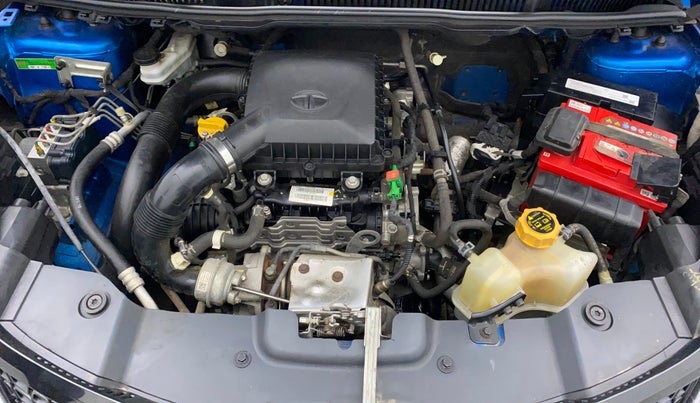 2019 Tata NEXON XM PETROL, Petrol, Manual, 37,294 km, Open Bonet