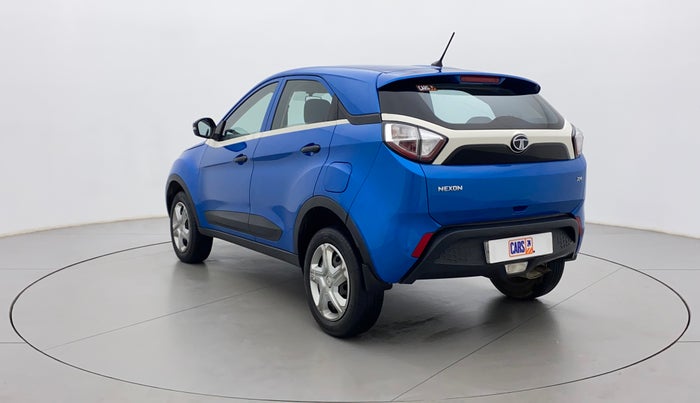 2019 Tata NEXON XM PETROL, Petrol, Manual, 37,294 km, Left Back Diagonal