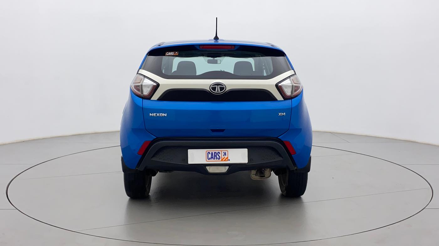 2019 Tata NEXON XM PETROL, Petrol, Manual, 37,294 km, Back/Rear