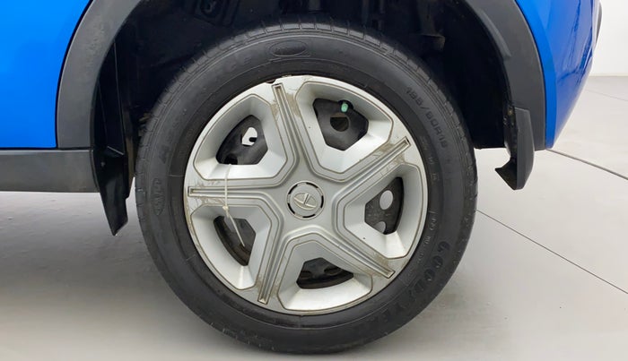 2019 Tata NEXON XM PETROL, Petrol, Manual, 37,294 km, Left Rear Wheel