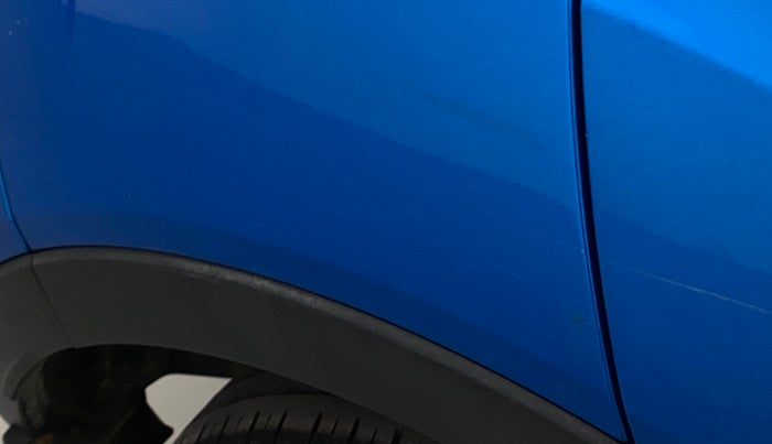 2019 Tata NEXON XM PETROL, Petrol, Manual, 37,294 km, Right quarter panel - Minor scratches